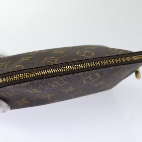 LOUIS VUITTON Monogram Pochette Cosmetic PM Cosmetic Pouch M47515 LV Auth 78984 - Picture 5 of 16